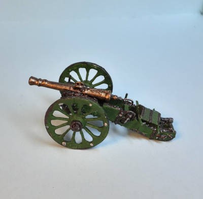 1780 - 1815: Französische 8-Pfund-Kanone - Modell 1808 - Marmont-System - 1/72