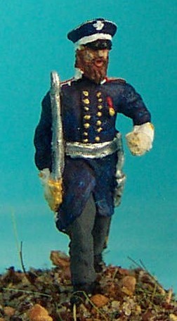 Preußische Landwehr - Offizier (1813 - 1815)