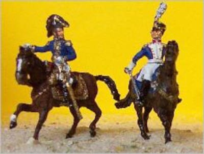 1812 - 1815: Französischen Linieninfanterie - Brigade-General (1/72)