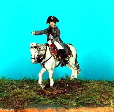 Napoleon zu Pferd (1805 - 1815)