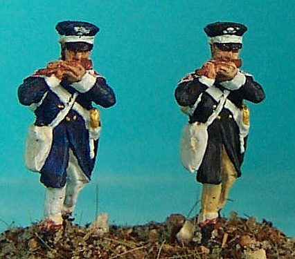 Preußische Landwehr - Pfeifferjungen (1813 - 1815)