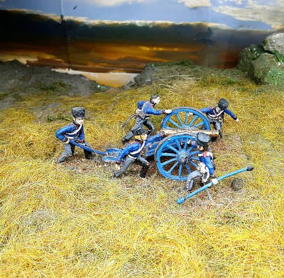 1813 - 1815: Preußische reitende Artillerie (1/72)