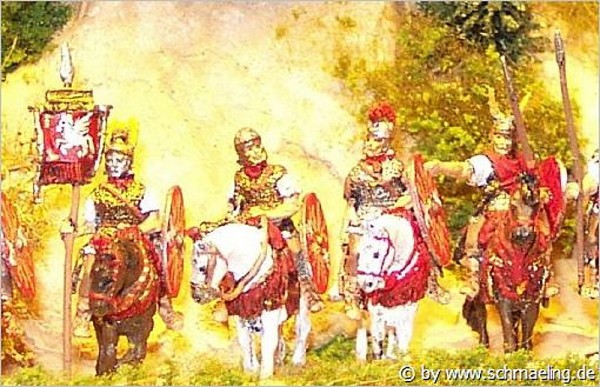1 - 2 AD: Römische Kavallerie - Command Set