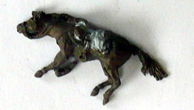 Totes preußisches Pferd (für Dragoner, Jäger und Ulanen))