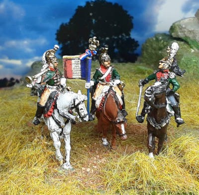 1812 - 1815: Französische Dragoner - Command Set
