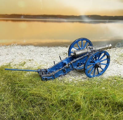 1808 - 1815: Preußische 12-Pfund-Kanone - 1/72