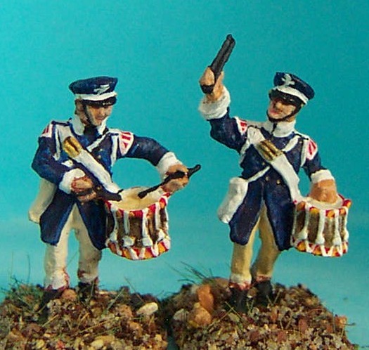Preußische Landwehr - Trommlerjungen (1813 - 1815)
