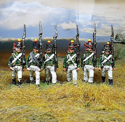 1813 - 1815: Flanquer-Grenadiere der Französischen Jungen Garde (1/72)