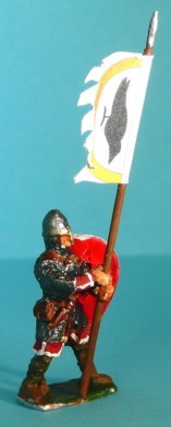 1066: Normannischer Fahnenträger (1/72)