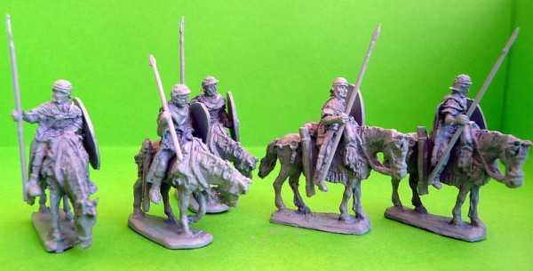 Römische Auxiliar-Kavallerie (abwartend)
