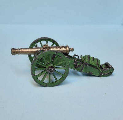 1803 - 1815: Französische 12-Pfund-Kanone - Modell 1808 - Marmont-System - 1/72