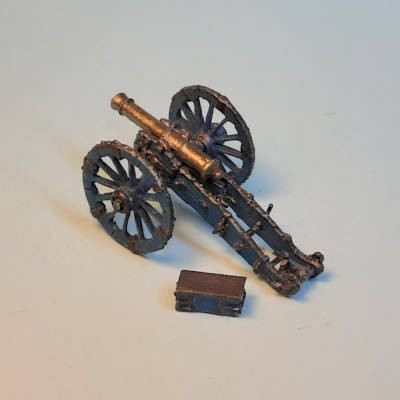 1768 - 1813: Preußische 6-Pfund-Kanone (Modell 1768) - 1/72