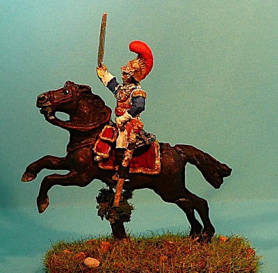 1812 - 1815: Französischer Karabinier - General