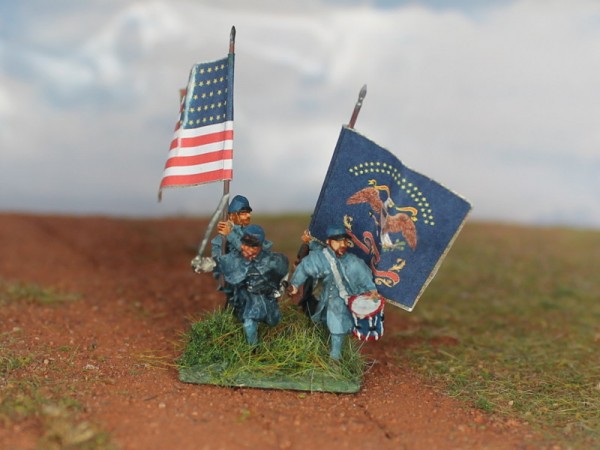 U.S../C.S.A-Infanterie - Command Set